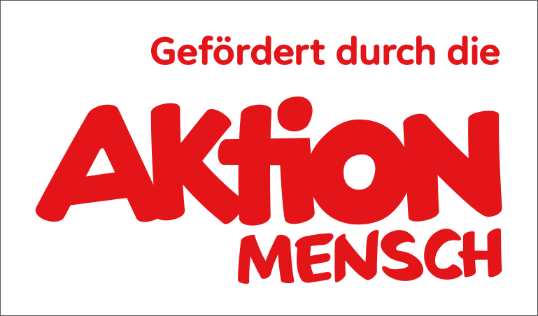 Gefördert durhc die Aktion Mensch